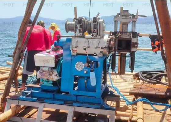 plataforma de perforación del eje del motor diesel del diámetro de 300m m ampliamente utilizada