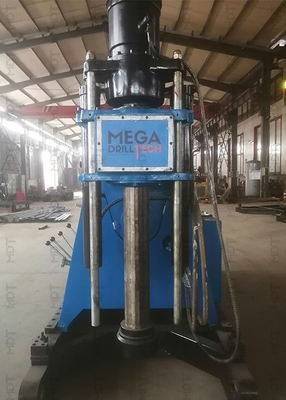 Máquina perforadora de núcleo de diamante para estudios geotécnicos, exploración minera, perforadora de pilotes, perforación profunda