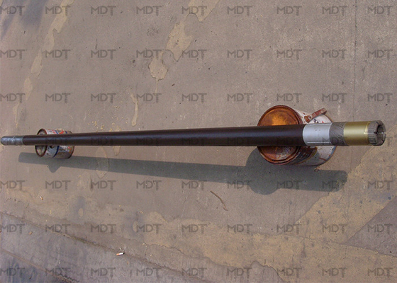 Barril de base del cable metálico del barril de base de perforación de base doble de BQ para la investigación de Sil