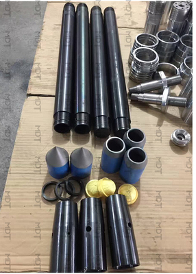 Color multifuncional del negro del barril de base de la perforación de 610m m para el suelo