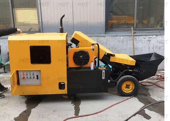estándar universal amarillo de la máquina ISO9001 del mezclador concreto 380V