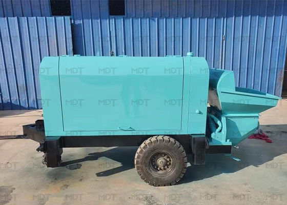 MEGA DRILLTECH Mini máquina de hormigón proyectado portátil Máquina de mezcla de hormigón