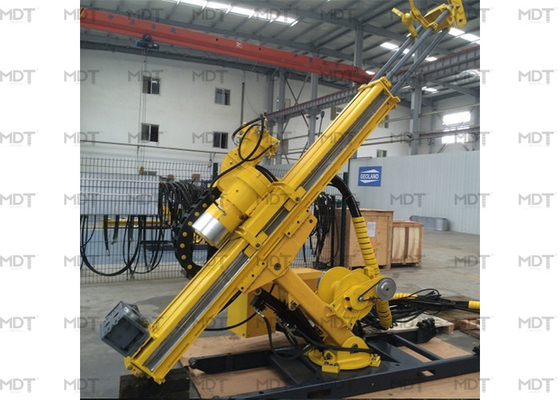 Metro portátil subterráneo de la perforadora de Borewell amarillo 480