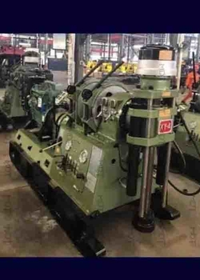 25kN·Diámetro de perforación de M Spindle Drilling Rig 0-100m/Min Hoisting Speed 200-400m m