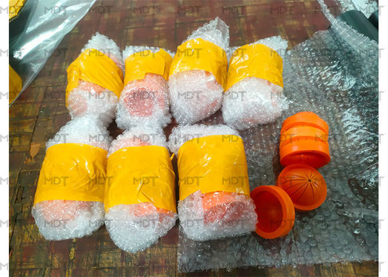 Colector plástico de base de la perforación del SPT para el dechado partido de prueba de la cuchara del suelo