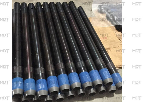 Muestreador de cuchara dividida de prueba de penetración estándar de perforación de barril de base de perforación SPT 50 mm