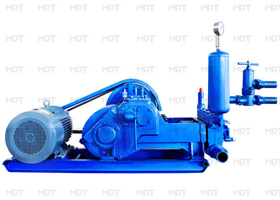 Calidad  MDT450-8 Three Cylinder Drilling Mud Pump Horizontal Slurry Pump 37kw fábrica