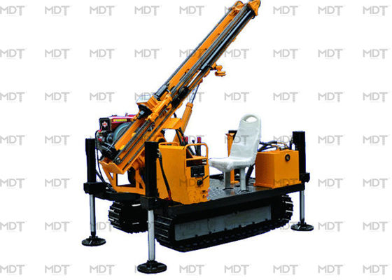 Calidad  15kW 2200 R/Min Crawler Anchor Drilling Rig Machine For Grouting fábrica