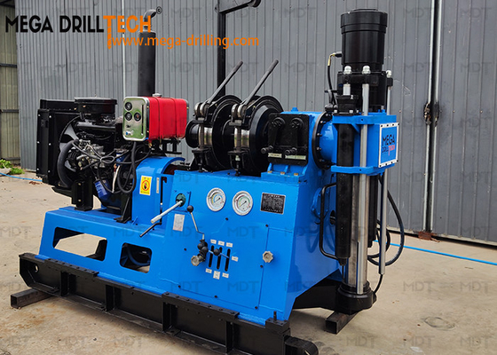 perforadora de la investigación de suelo de 22kw 24KW para la exploración de explotación minera