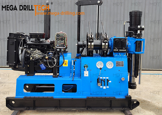 Plataforma de perforación de prueba del suelo diesel mega de la gasolina ISO 9001