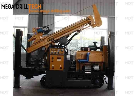 Tipo hidráulico perforación bien Rig Multifunctional de la correa eslabonada MDT260