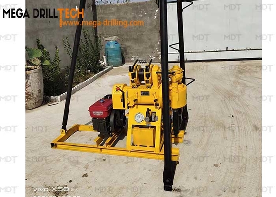 módulo de los 60m que perfora la perforadora portátil de la mochila fácil Diamantle e instalar