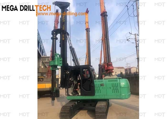 perforadora agujereada los 20m de Micropile del tubo 88KW/2400r/min