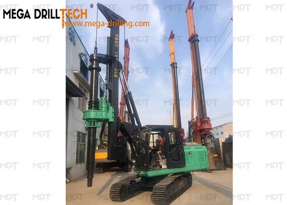 perforadora agujereada los 20m de Micropile del tubo 88KW/2400r/min