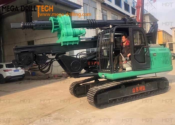 perforadora agujereada los 20m de Micropile del tubo 88KW/2400r/min
