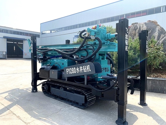 Rigas móviles de perforación de pozos de agua para la venta