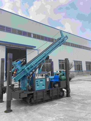 Máquina hidráulica para perforar pozos de agua para la venta