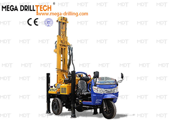 pozo de agua de los 200m que perfora a Rig Machine