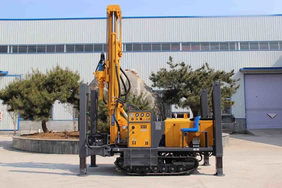 Excavadora geotécnica