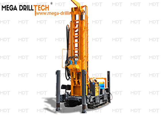 Rig de perforación DTH con motor Yuchai