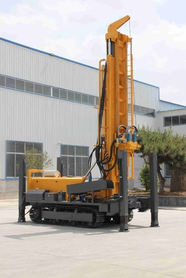 Rig de perforación DTH con motor Yuchai