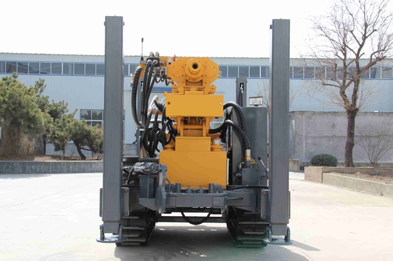 Rig de perforación DTH con motor Yuchai