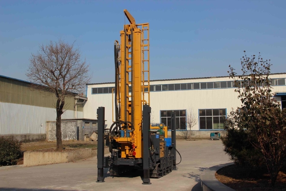 Rig de perforación DTH con motor Yuchai