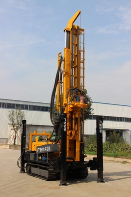 Rig de perforación DTH con motor Yuchai