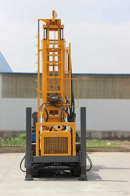 Rig de perforación DTH con motor Yuchai