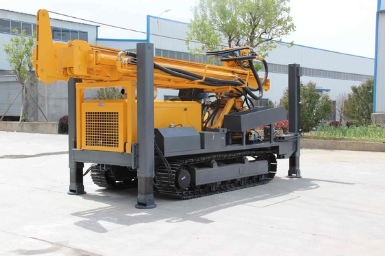 Rig de perforación DTH con motor Yuchai