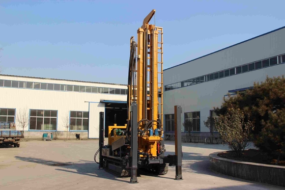 Excavadora hidráulica de pozo de agua comercial con velocidad ajustable
