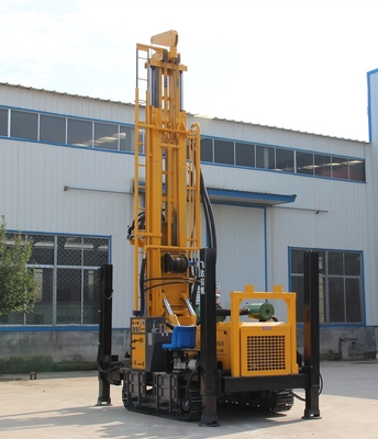 Excavadora hidráulica de pozo de agua comercial con velocidad ajustable
