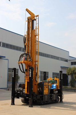 Excavadora hidráulica de pozo de agua comercial con velocidad ajustable