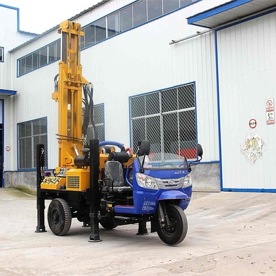 Máquina de perforación hidráulica de rastreo con motor turboalimentado Yuchai de 65 kW