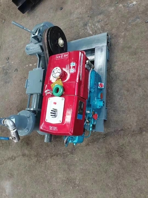 bomba de inyección de 8Kw 120L/Min Cement Grouting Pumps Grout tamaño pequeño