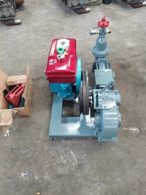 bomba de inyección de 8Kw 120L/Min Cement Grouting Pumps Grout tamaño pequeño