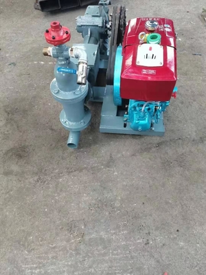 bomba de inyección de 8Kw 120L/Min Cement Grouting Pumps Grout tamaño pequeño