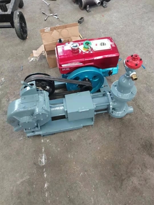 bomba de inyección de 8Kw 120L/Min Cement Grouting Pumps Grout tamaño pequeño