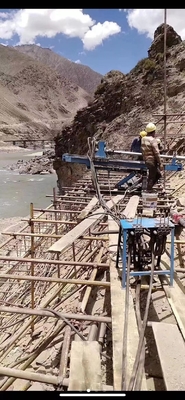 plataforma de perforación del ancla de la flexibilidad de la profundidad de los 40m alta 380V para la prueba del suelo