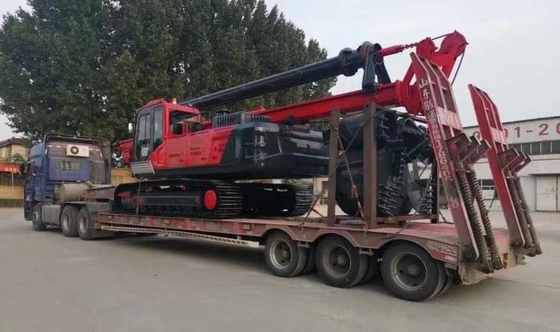 MDT-30 Plataforma de pilotaje rotatorio para perforación de 10 m de profundidad Alta flexibilidad