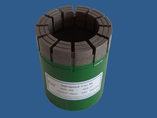 Suelo impregnado sintético de Diamond Core Bits Geological For