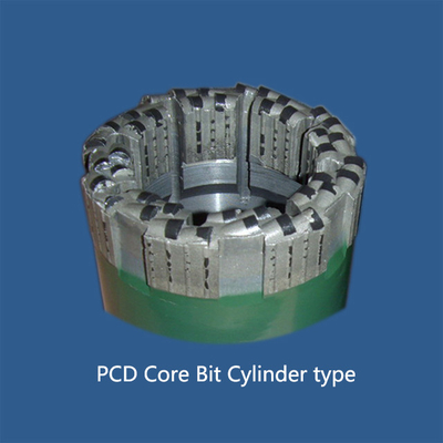 Pedazo impregnado de perforación geotécnico de base de Diamond Core Bits PCD