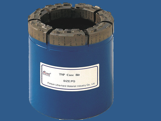 Pedazo impregnado de perforación geotécnico de base de Diamond Core Bits PCD