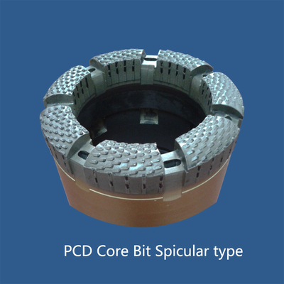 Pedazo impregnado de perforación geotécnico de base de Diamond Core Bits PCD