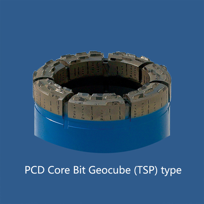 Pedazo impregnado de perforación geotécnico de base de Diamond Core Bits PCD