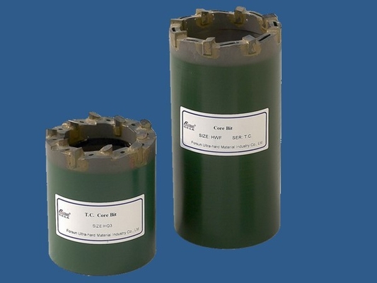uso de la investigación del suelo de las brocas de la base del carburo de tungsteno de 150m m