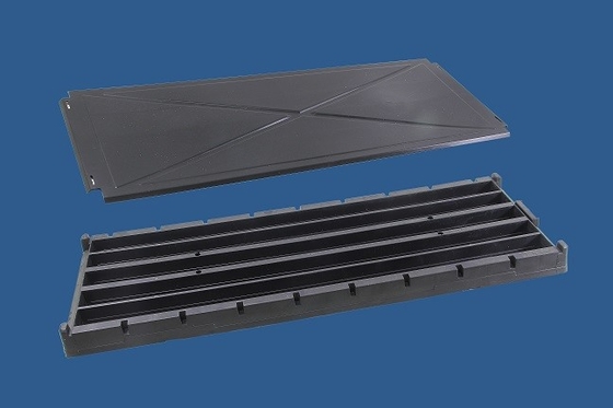las bandejas plásticas de la base del NQ de la caja de la base de la longitud de 1000m m modificaron para requisitos particulares