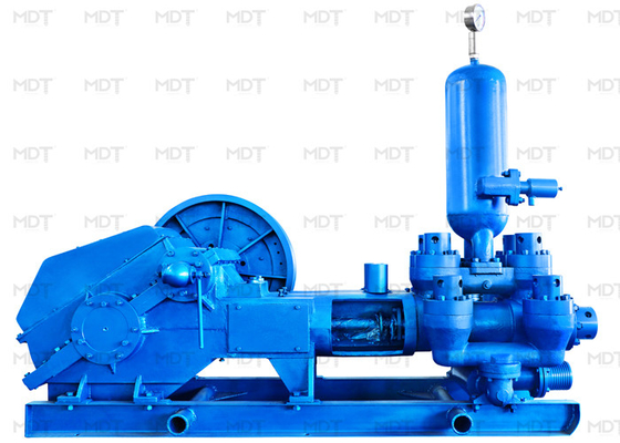bomba del lodo de perforación del movimiento 90KW de 260m m para la operación fácil de las plataformas de perforación