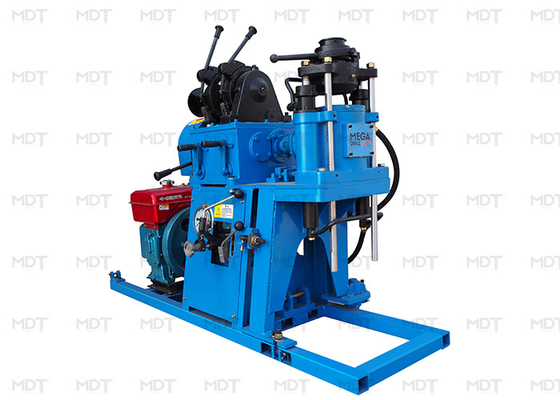 Plataforma de perforación de husillo portátil de 110 m de diámetro de alta velocidad 578 R/Min