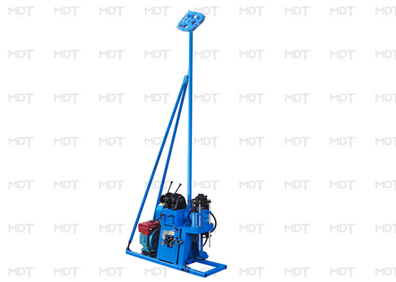 Plataforma de perforación de husillo portátil de 110 m de diámetro de alta velocidad 578 R/Min